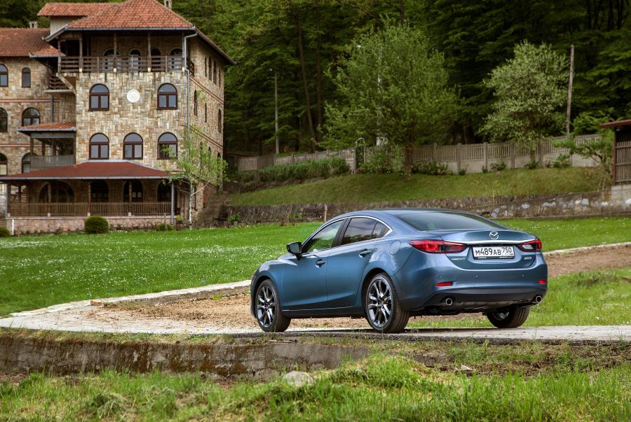  Mazda6 Sedan 2015 года  (фото 38 из 39)